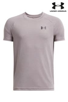 رمادي ترابي - Under Armour Tech 20 Short Sleeve T-shirt (713329) | 10 ر.ع