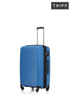 Himmelblau - Tripp Chic Handgepäck-Koffer mit 4 Rollen, 55 cm (713347) | 77 €