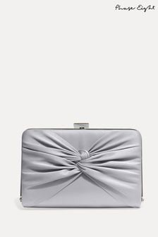 Phase Eight Silver Kendal Clutch Bag (713477) | ₪ 394