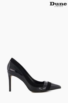 Dune London Alexandria Pointed Toe High Black Courts (713591) | 146 €