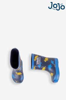 Fantovski dežni škornji z vzorcem dinozavra Jojo Maman Bébé (713623) | €26