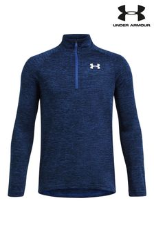 Under Armour Blue Youth Tech 2.0 1/2 Zip Sweatshirt (713641) | SGD 64