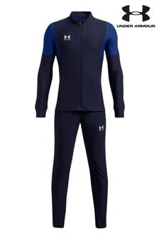 Albastru - Under Armour Challenger Tracksuit (713750) | 328 LEI