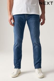 Blue Slim Fit Classic Stretch Jeans (713829) | $43