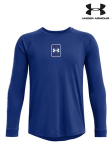 Boys under armour long sleeve shirts top