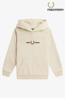 Oatmeal - Hanorac cu model grafic pe spate pentru copii Fred Perry (714018) | 468 LEI - 501 LEI