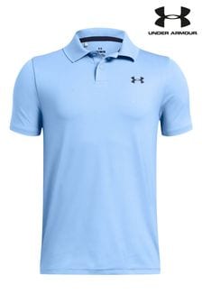 Boys performance polo shirts clearance