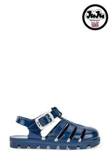 Juju Kids Navy Blue Nino Jelly Sandals (714435) | €10