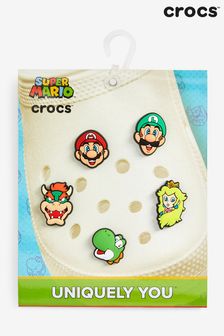 Crocs Super Mario Jibbitz 5 Pack (715033) | MYR 102