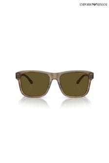 Emporio ArMeni EA4208 Brown Sunglasses (715092) | LEI 865
