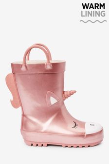 Pink Unicorn Handle Wellies (715166) | ₪ 63 - ₪ 70