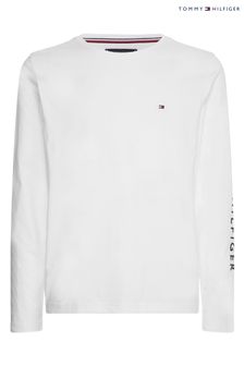 Tommy Hilfiger Long Sleeve White T-Shirt