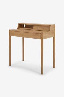 MADE.COM Oak Leonie Compact Office Desk (715723) | €503