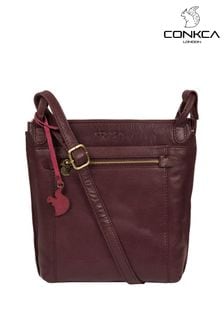 Conkca Rego Leather Cross Body Bag (715769) | €73