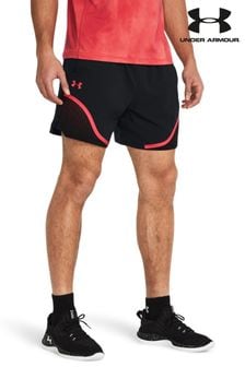 Negro/Rojo - Under Armour Vanish Shorts (716144) | 64 €