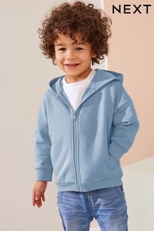 Blue Zip Through Hoodie (3mths-7yrs) (716396) | $19 - $22