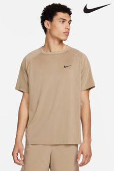 Zielony khaki - Nike Dri-fit Ready Training T-shirt (716427) | 250 zł