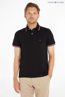 Tommy White Tipped Slim Polo Shirt (717232) | TRY 1.730