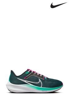 Nike Green Air Zoom Pegasus 40 Road Running Trainers (717346) | $191