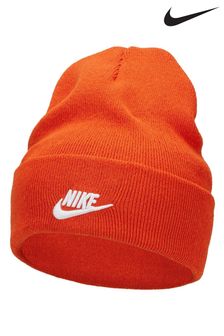 Nike Orange Peak Tall Cuff Futura Beanie (717528) | €14