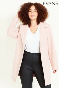 Evans Pink Belted Coat (717910) | €59