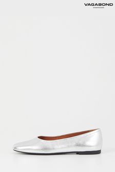 Vagabond Silber Jolin Ballerinas Schuhe (718082) | 140 €