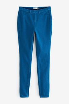 כחול בהיר - טייץ ג'ינס מג'רזי (718121) | ‏73 ‏₪