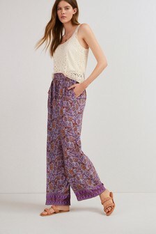 Trousers Purple Petite Trousersleggings 
