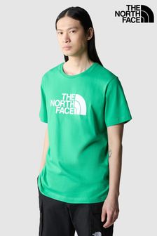 Dunkelgrün - The North Face Herren Legeres, kurzärmeliges T-Shirt (719386) | 43 €