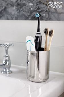 Joseph Joseph EasyStore Luxe Stainless Steel Toothbrush Caddy (719572) | EGP950