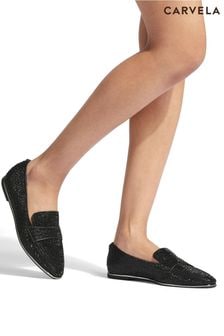 Carvela Lexie Jewel Black Shoes (719704) | $153