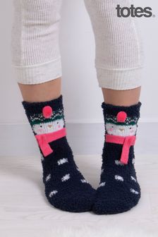 Totes Blue Ladies Novelty Supersoft Socks (719707) | €17