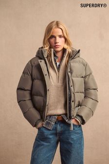 Winter jacket womens superdry on sale