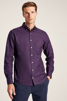 Joules Oxford Purple Classic Fit Shirt (719908) | $64