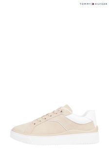 Tommy Hilfiger Pink Sued Trainers (721492) | $241