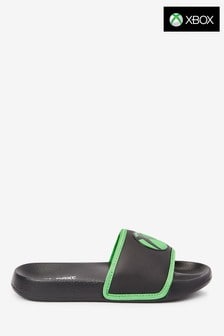 Zwart - Xbox slippers (721710) | €15 - €19