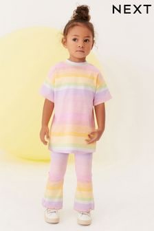 Rainbow Flare Flare Legging & Top Set (3mths-7yrs) (722161) | $19 - $26