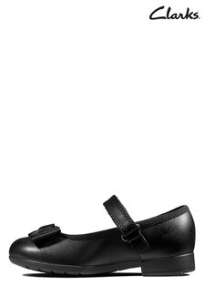 Clarks Black Multi Fit Scala Tap Toddler Shoes (722397) | 51 €