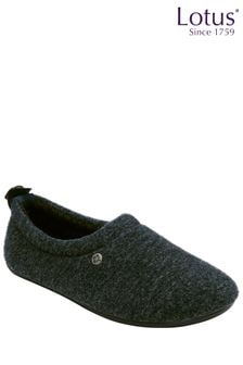 Lotus Blue Flat Full Slippers (722476) | €64