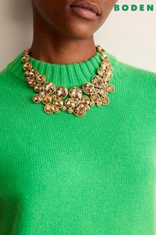 Boden Andrea Jewel Cluster Necklace (723011) | €48