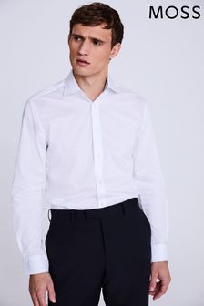 MOSS Tailored Fit Stretch Contrast Shirt (724092) | €20