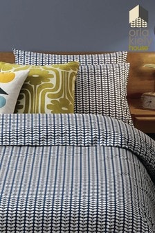 Orla Kiely Blue Tiny Stem Pillowcases (724294) | AED122