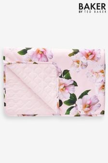 Baker by Ted Baker Pink Floral Blanket (724377) | $39