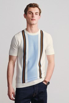 Premium Stripe T-Shirt