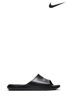 Czarny - Wsuwane buty Nike Victori One Shower (724979) | 129 zł