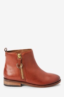 Zip Chelsea Boots (Older)