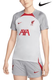 Серый - женские топы Nike Liverpool Strike (725411) | €55