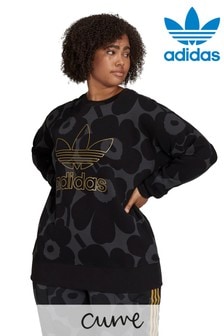 Adidas Originals Curve Marimekko Sweatshirt (725669) | MYR 300