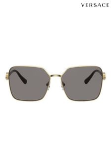 Gafas de sol doradas y gris oscuro de mujer de Versace (726918) | 276 €