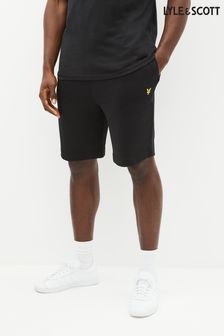 أسود - شورت جيرسيه من Lyle & Scott  (727325) | 319 ر.س